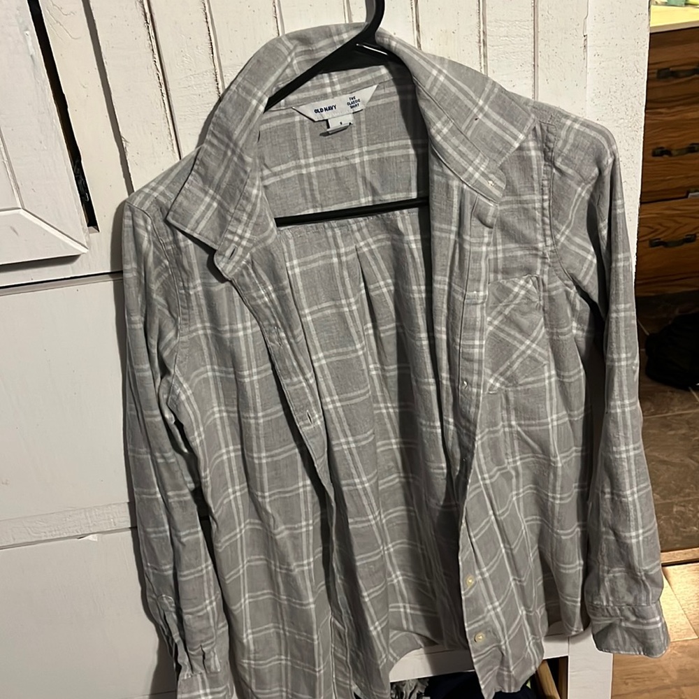 Old Navy flannel shirt
